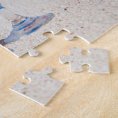 Deux boissons sur le puzzle de la plage côtière (Côté)