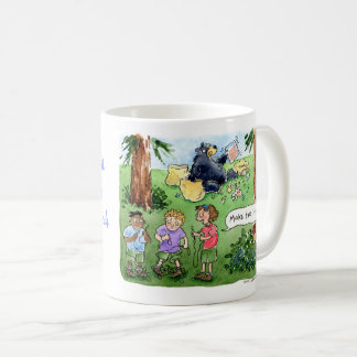 "Deux boucles" Mug des femmes Ranger de Philmont