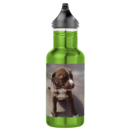 Deux bouteilles d'eau photo (Droite)