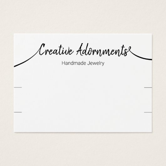 Deux bracelets avec signature (Devant)