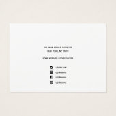 Deux bracelets avec signature (Dos)