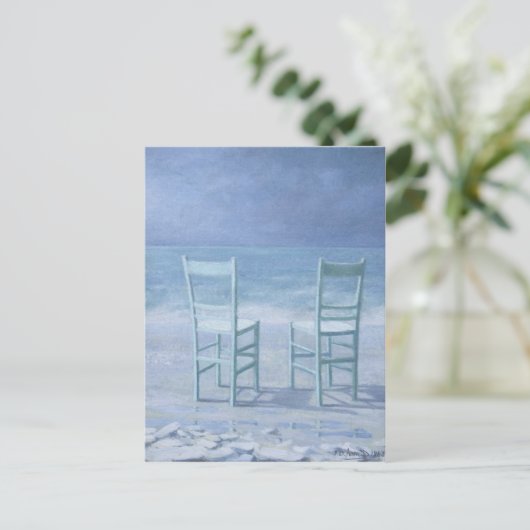 Deux Briefkaart (Staand voorkant)