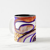 DEUX CAFÉ TONE MUG (Devant gauche)