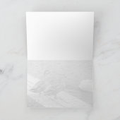 Deux canards et une carte à queue de cygne (Intérieur)