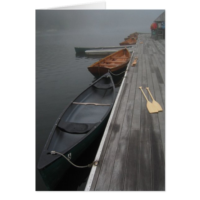 Deux canoës (Devant)