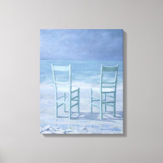 Deux Canvas Afdruk (Voorkant)