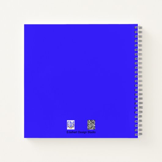 Deux Carnet Bute Budgerigar (Dos)