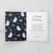 Deux carte d'anniversaire effrayante (Intérieur)