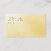 DEUX - CARTE DE VISITE MERCI (Dos)