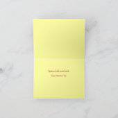 Deux cartes de la Saint-Valentin de caméléon de de (Intérieur)