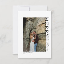 Deux cartes de Noël minimalistes photo