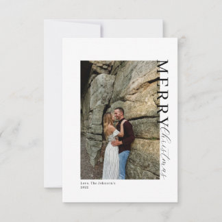 Deux cartes de Noël minimalistes photo