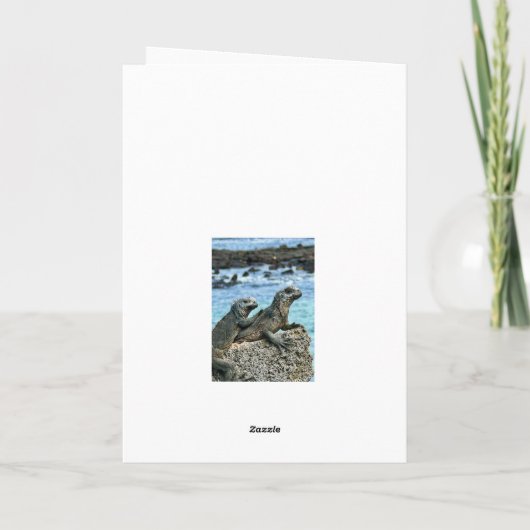 Deux cartes de voeux (Dos)