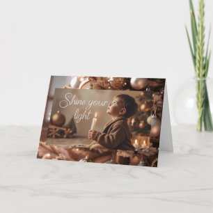 Deux cartes de voeux Noël