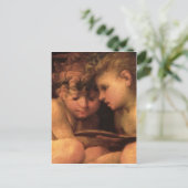 Deux cartes postales Curly Haired Angels (Debout devant)