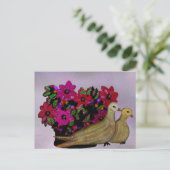 Deux cartes postales Turtle Doses (Debout devant)