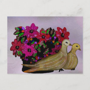 Deux cartes postales Turtle Doses