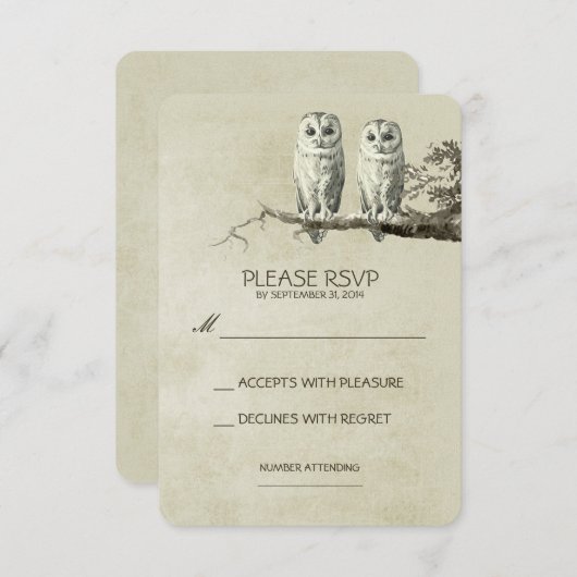 DEUX CARTES RUSTIQUES RUSTIQUES EN BOIS RUSTIQUE O (Devant / Derrière)