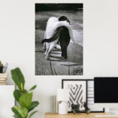 DEUX CATS - AMIS - MEILLEURE POSTER & IMPRIMANTES  (Bureau à domicile)