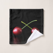 Deux cerises btcna (Gant de toilette)