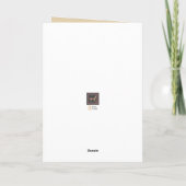 Deux cerises en rouge à ma carte d'anniversaire de (Dos)