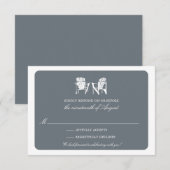 Deux chaises Adirondack RSVP (Devant / Derrière)