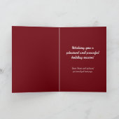 Deux chats de calicot dans une carte de Noël (Intérieur)