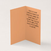 Deux chats joyeux carte de Noël (Inside)