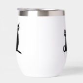 Deux chats noirs (Droite)