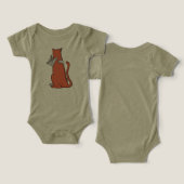 Deux chats s'unissent en amitié (Design Recto & Verso)