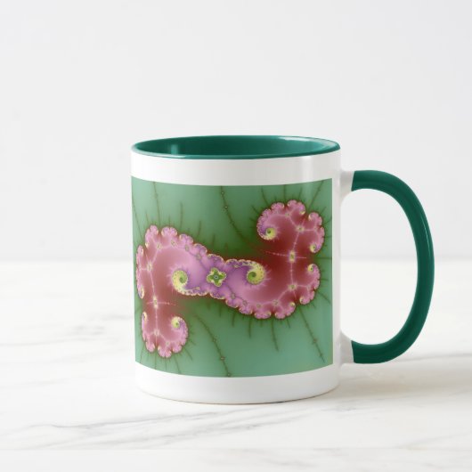 Deux chaussures - Mug fractale (Droite)