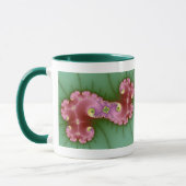 Deux chaussures - Mug fractale (Gauche)