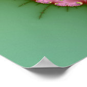 Deux Chaussures - Poster Fractal (Coin)