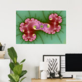 Deux Chaussures - Poster Fractal (Bureau à domicile)