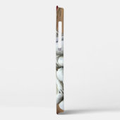 Deux Chérubins d'Ange Céleste Coque-Mate coque iph (Verso / Gauche)