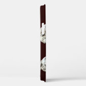 Deux Chérubins d'Ange Céleste Coque-Mate coque iph (Verso / Droite)