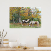 Deux chevaux et un wagon gypsy - Impression en toi (Cuisine)