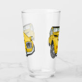 Deux Chevaux Glas (Rechts)