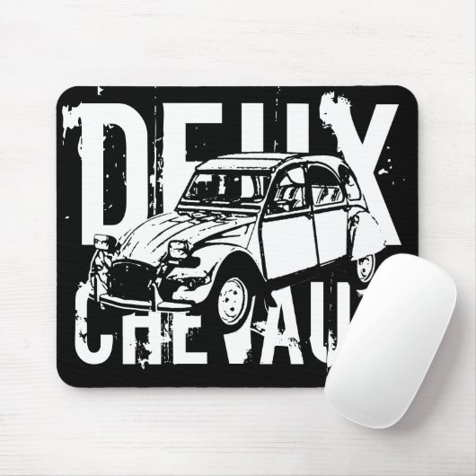 Deux Chevaux Muismat (Met muis)