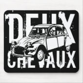 Deux Chevaux Muismat (Voorkant)