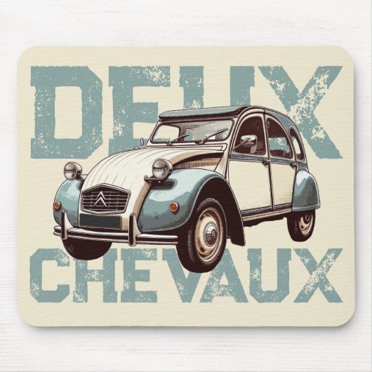 Deux Chevaux Muismat (Voorkant)