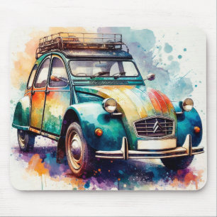 Deux Chevaux Muismat