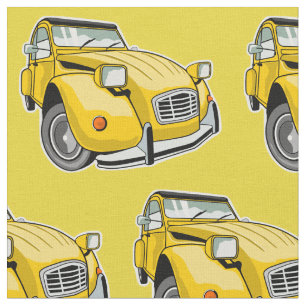 Deux Chevaux Stof