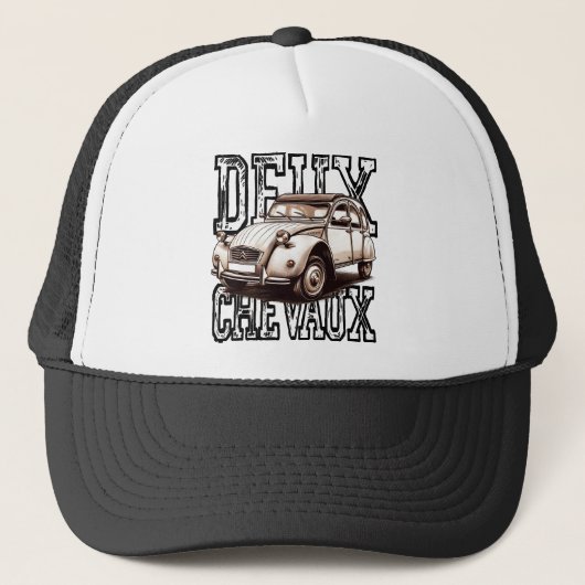 Deux Chevaux Trucker Pet (Voorkant)