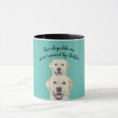 Deux Chiens Comme Nous Secourent La Mug (Centre)