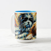 Deux chiens de la Mug (Devant gauche)