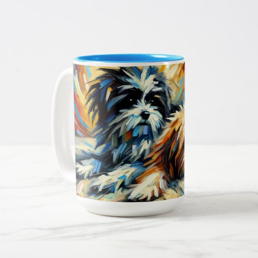 Deux chiens de la Mug (Devant gauche)