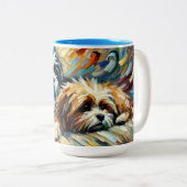 Deux chiens de la Mug (Devant droit)