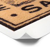 Deux chiens - Impression boîte d'allumettes - Suèd (Coin)