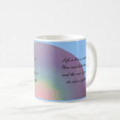 Deux citations d'arc-en-ciel - tasse (Devant droit)